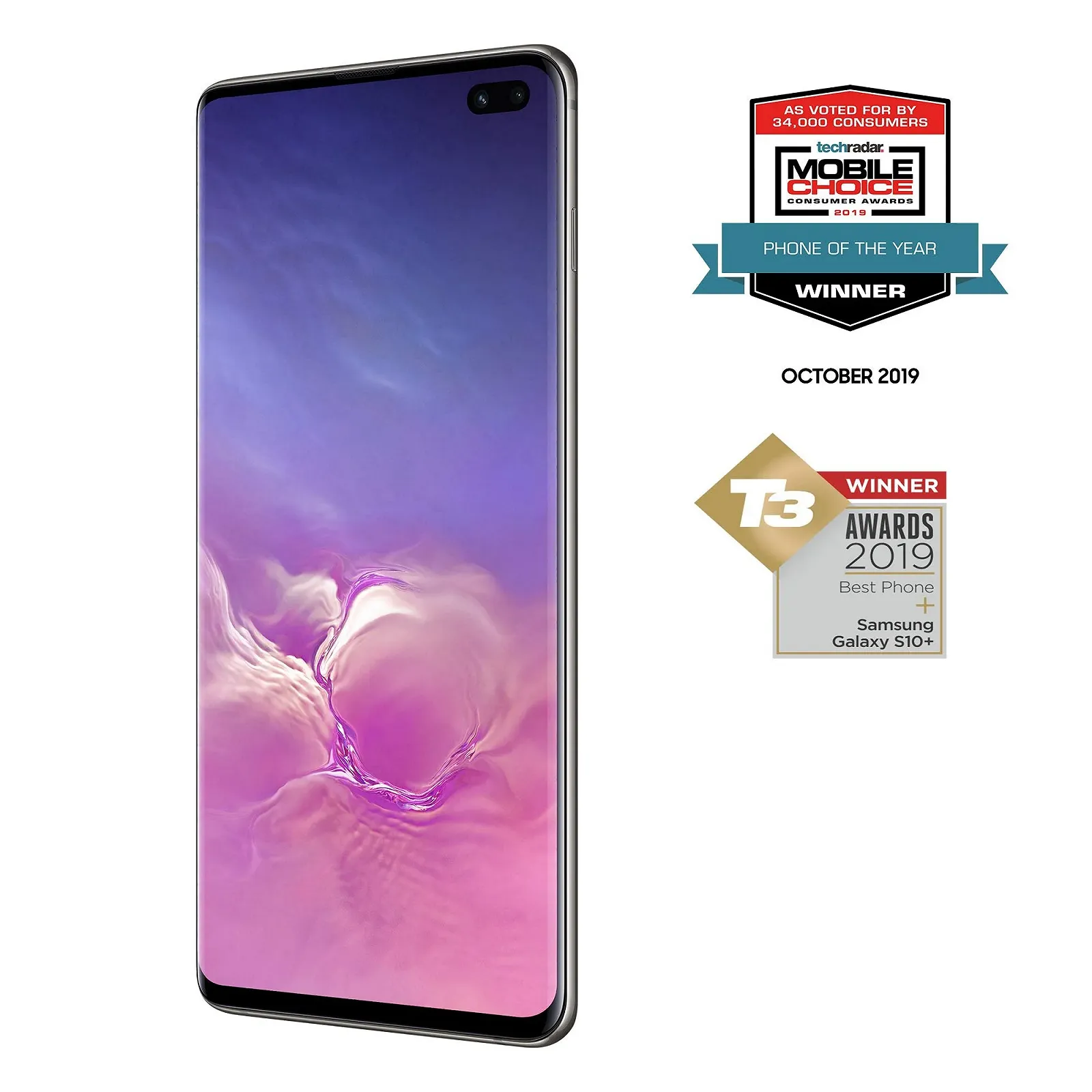 Смартфон SAMSUNG Galaxy S10, фото №2