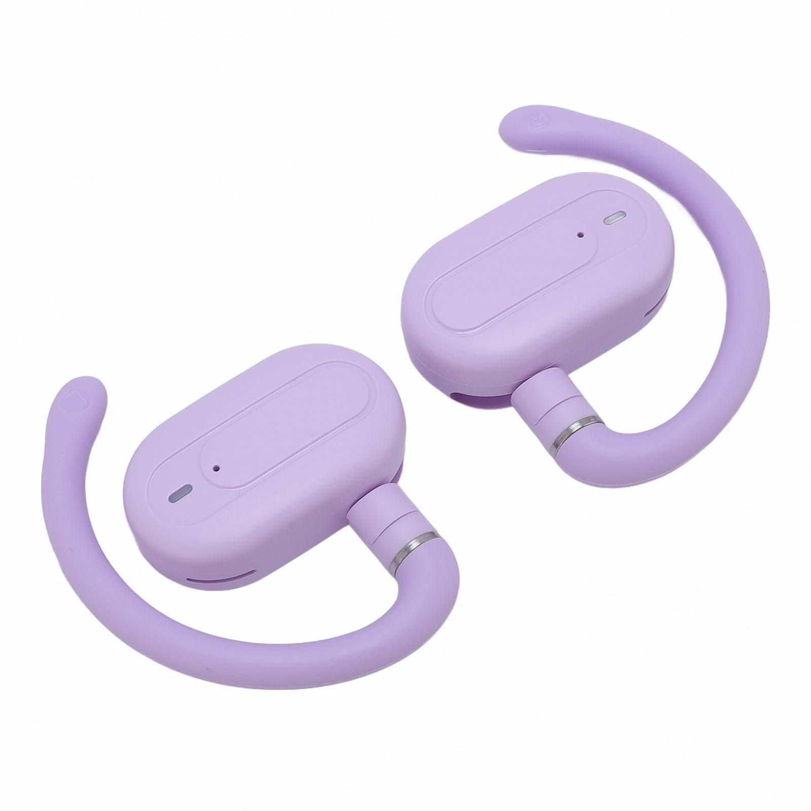 Наушники для мгновенного перевода, фиолетовые, фото №9 Наушники для мгновенного перевода, фиолетовые, фото №9