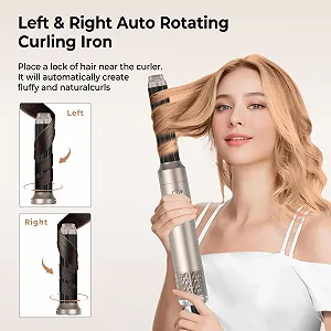 Стайлер Airstyler 6-в-1 Круглая фен-щетка 1000 Вт с функцией завивки и выпрямления цена на synthetic.ua - Фото 1 Стайлер Airstyler 6-в-1 Круглая фен-щетка 1000 Вт с функцией завивки и выпрямления synthetic.ua - Фото 1