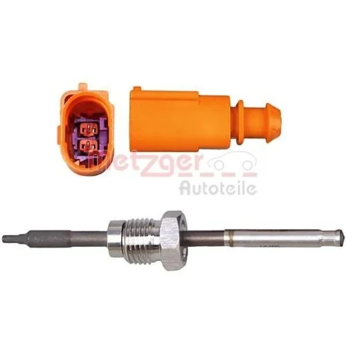 Датчик температури відпрацьованих газів METZGER 0894888 для VW після сажового фільтра, фото №2