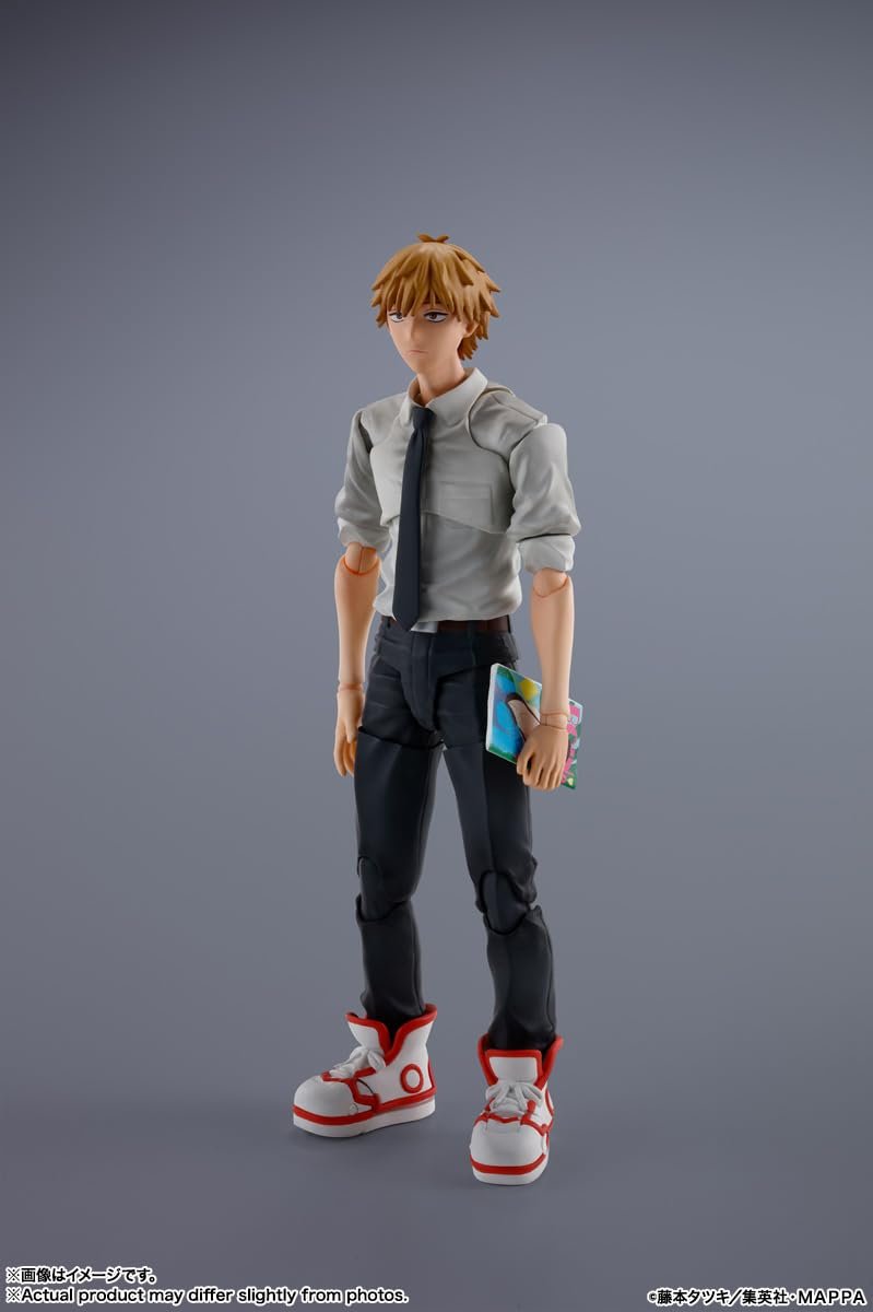 Фигурка Action Chainsaw Man Bandai Spirits S.H.Figuarts Денджи, фото №7