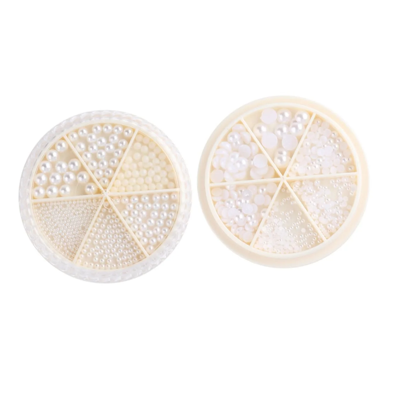 Круглые Жемчужины для дизайна ногтей DIY, жемчужины для маникюра, украшение для ногтей, фото №1