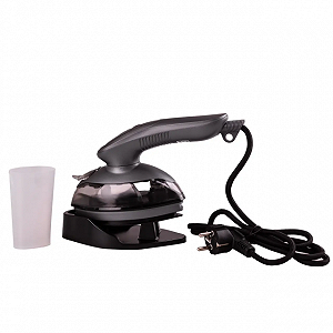 Отпариватель портативный для одежды 3000 Вт дорожный мини утюг сухой и влажной глажки Rainberg RB-2257 - Фото 1