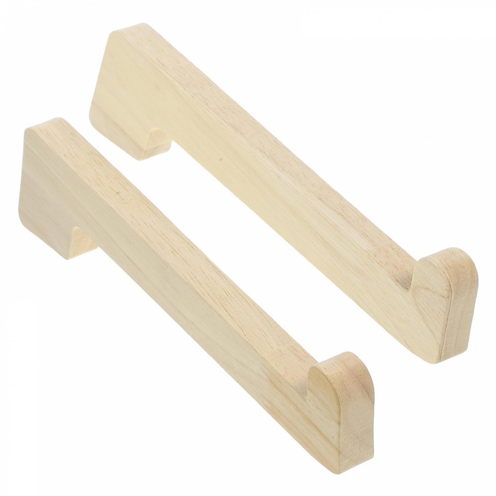 Подставка для ноутбука деревянная Tofficu, набор 2 шт, фото №1