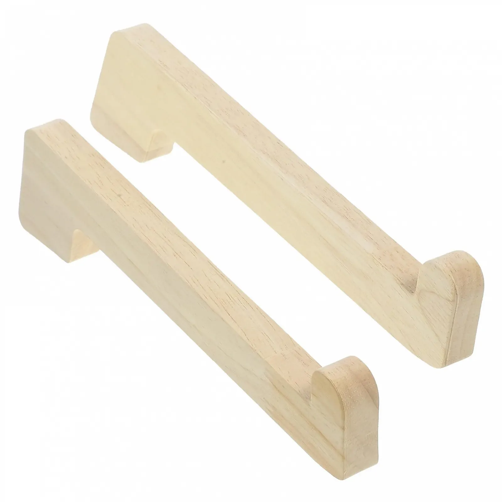 Підставка для ноутбука дерев'яна Tofficu, набір 2 шт, фото №1