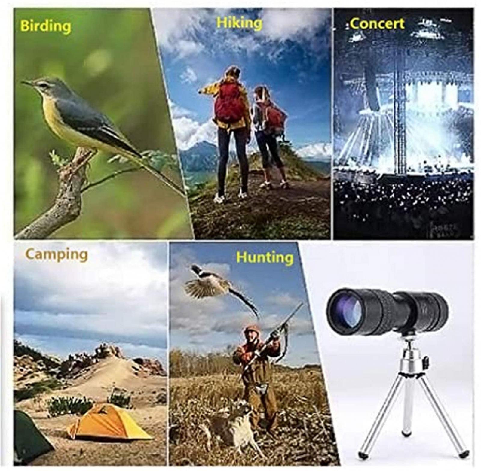 Подарунок Gift Super-Telezoom-Монокуляр 10–300x40 мм 4K кольоровий, фото №2