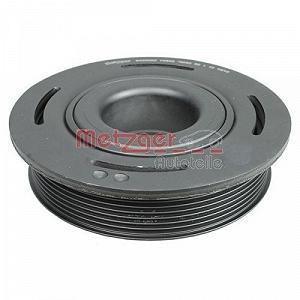 Шкив коленвала METZGER 6400062 для NISSAN OPEL RENAULT VAUXHALL synthetic.ua - Фото 1