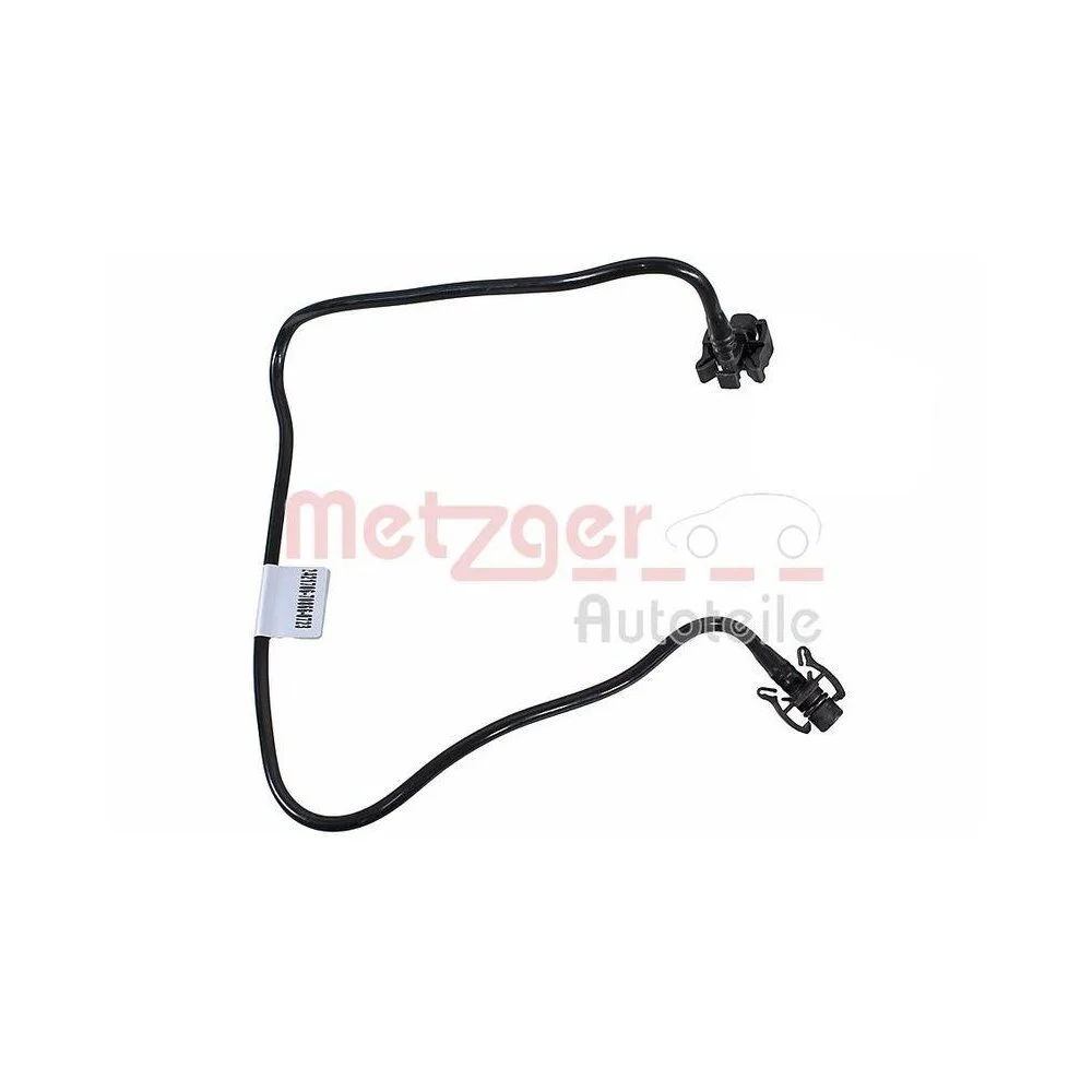 Шланг радиатора METZGER 2421706 для CITROËN OPEL PEUGEOT VAUXHALL DS, правый верхний, фото №1 Шланг радиатора METZGER 2421706 для CITROËN OPEL PEUGEOT VAUXHALL DS, правый верхний, фото №1