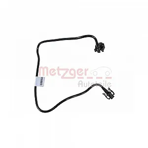 Шланг радиатора METZGER 2421706 для CITROËN OPEL PEUGEOT VAUXHALL DS, правый верхний - Фото 1