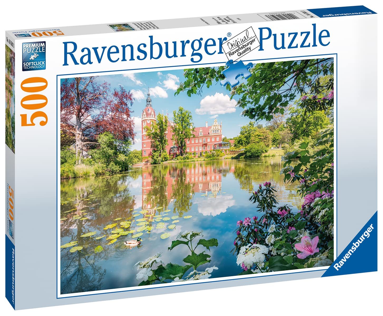 Пазл Ravensburger Fairytale Muskau Castle 16593 500 элементов, фото №2