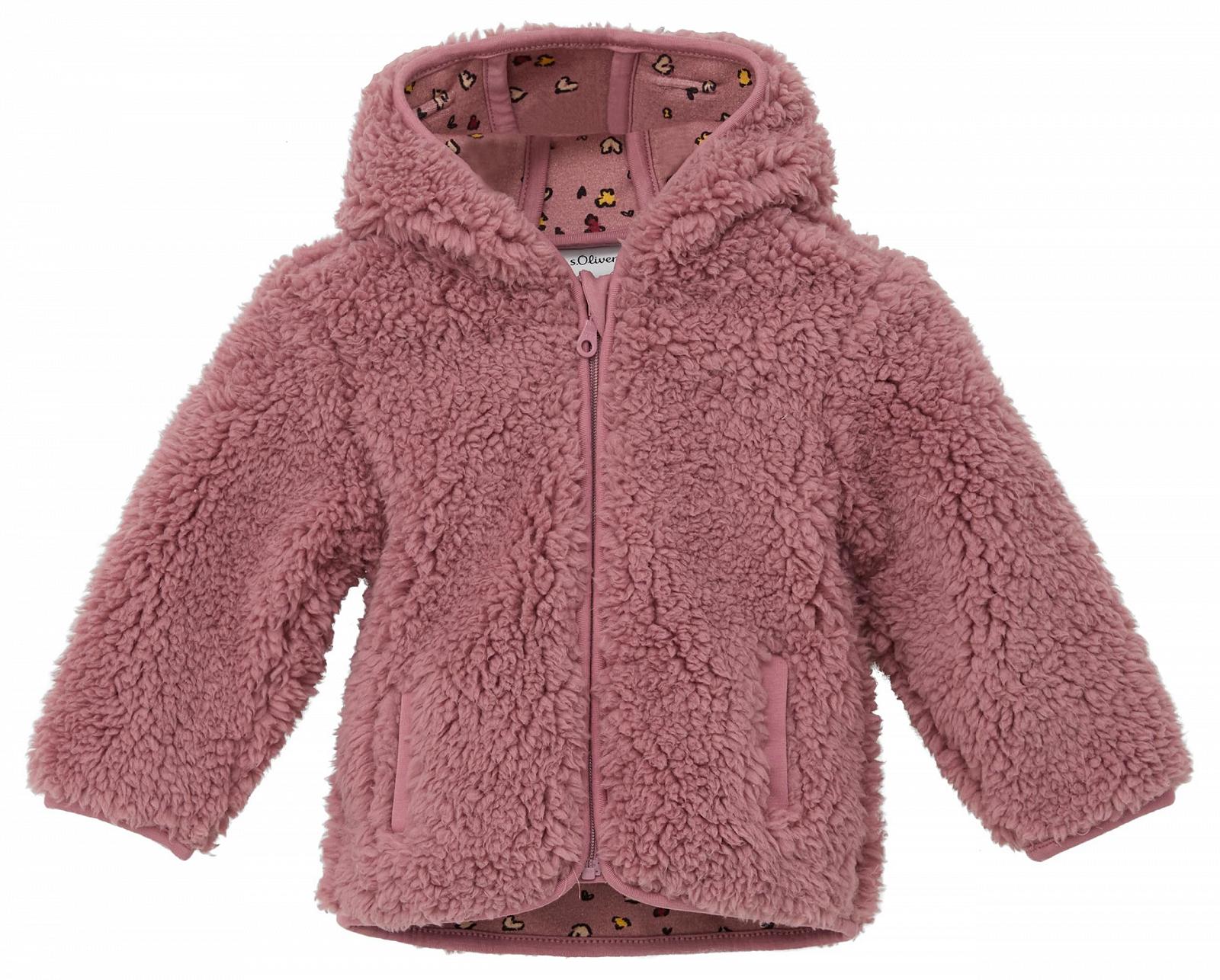 Куртка s.Oliver Teddy Outdoor Unisex для малюків, фото №1 Куртка s.Oliver Teddy Outdoor Unisex для малюків, фото №1