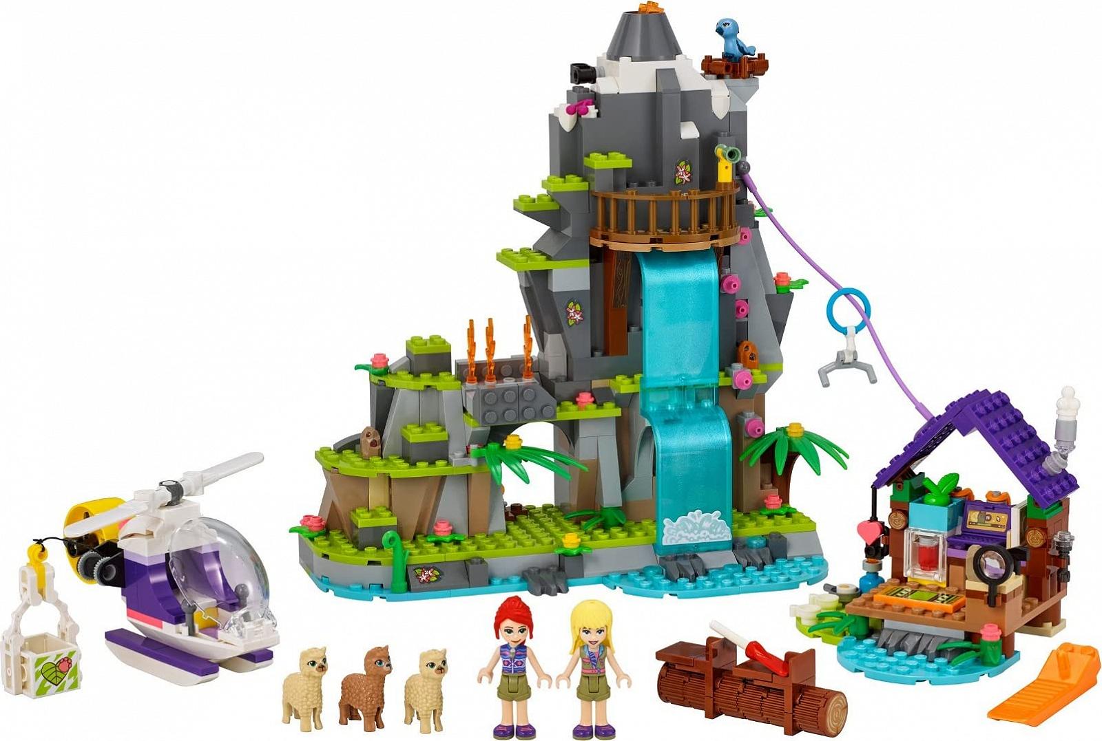 Lego Friends Alpaca Rescue in the Jungle, фото №5