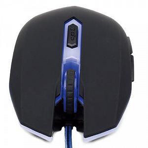 Компьютерная мышь Gembird MUSG-001-B synthetic.ua - Фото 1