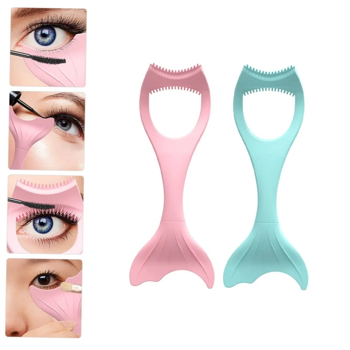 Набір аплікаторів для макіяжу FRCOLOR, 10 шт інструмент для підводки очей, засіб для вій, фото №5