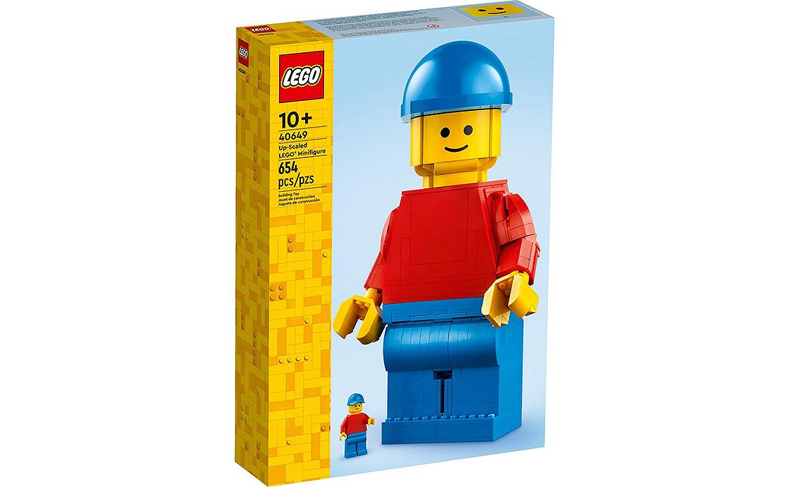 Дитячий конструктор LEGO Exclusive Збільшена мініфігурка Лего (40649), фото №1