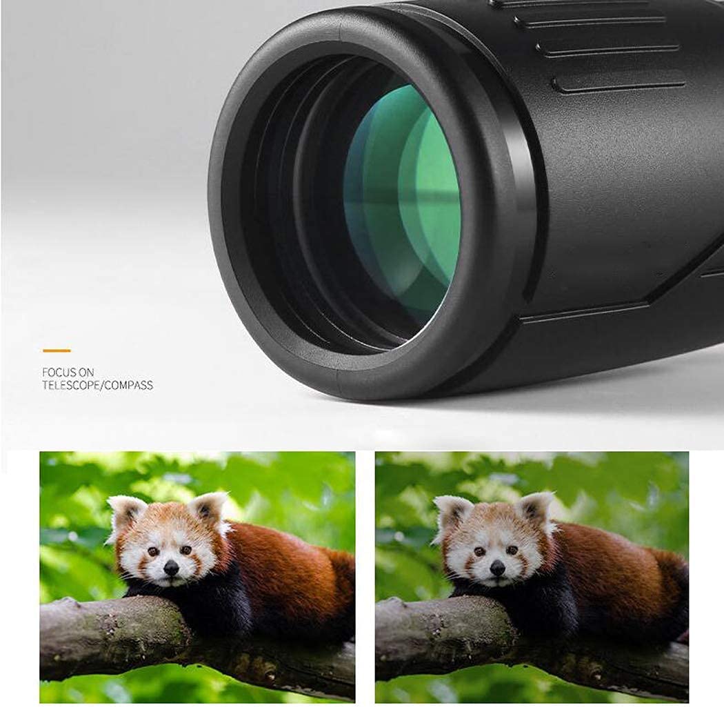 Монокуляр Wide Angle 8-24x42 Зум Портативный Водонепроницаемый HD FMC Телескоп Нескользящий Дизайн Корпуса Объектива Большой Окуляр с Поворотной Маской для Глаз, фото №7