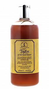 Зволожуючий гель для душу Taylor of Old Bond Street Luxury Sandalwood 500 мл synthetic.ua - Фото 1