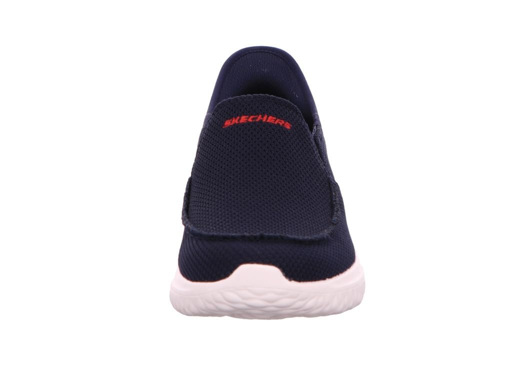 Слипоны Skechers Delson 3.0 Cabrino Мужские, фото №5