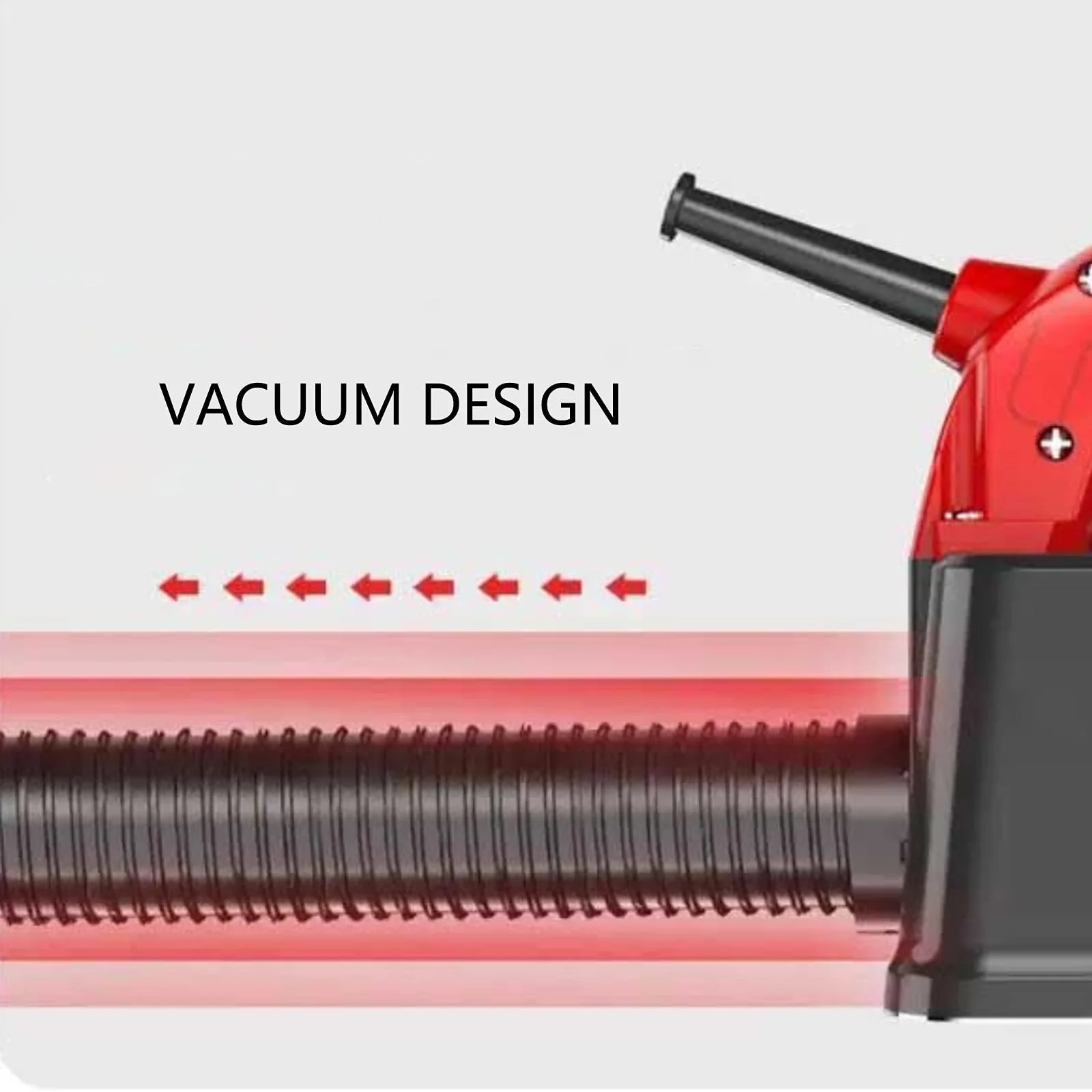 Шлифовальная машина HUSPOO с гладким ножом 3000 об/мин роликовый фрезерный резак 1200 Вт электрическая дробилка для бетона и штукатурки, фото №4