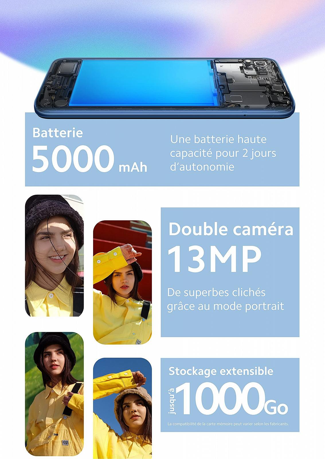 Смартфон XIAOMI Redmi 10A Dual 2/32GB Graphite Grey, фото №6 Смартфон XIAOMI Redmi 10A Dual 2/32GB Graphite Grey, фото №6