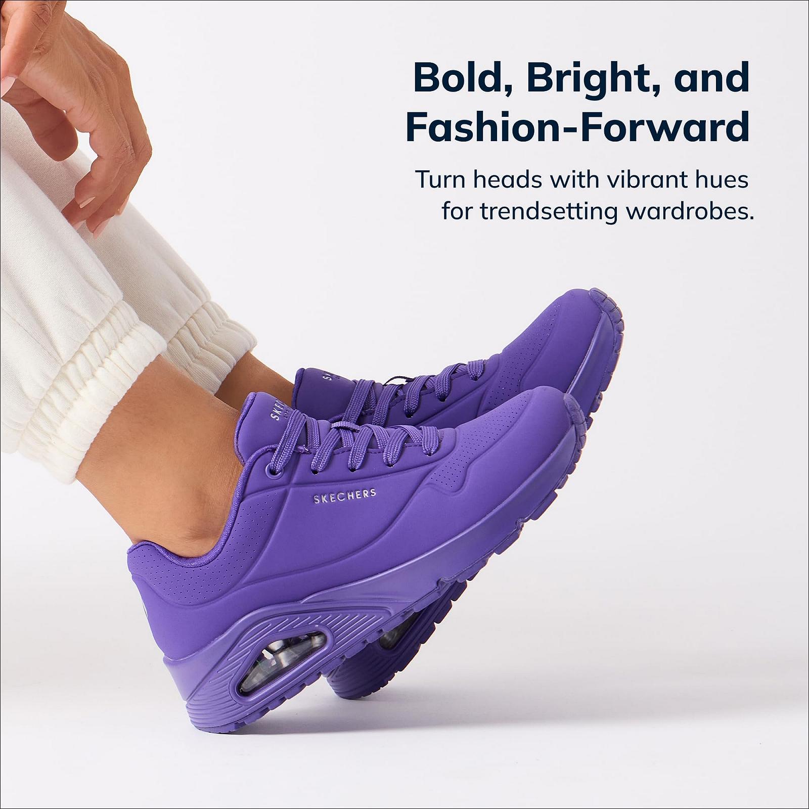 Кросівки Skechers UNO-Night Shades жіночі, фото №2