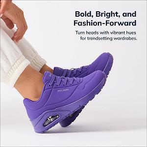 Кросівки Skechers UNO-Night Shades жіночі synthetic.ua - Фото 1