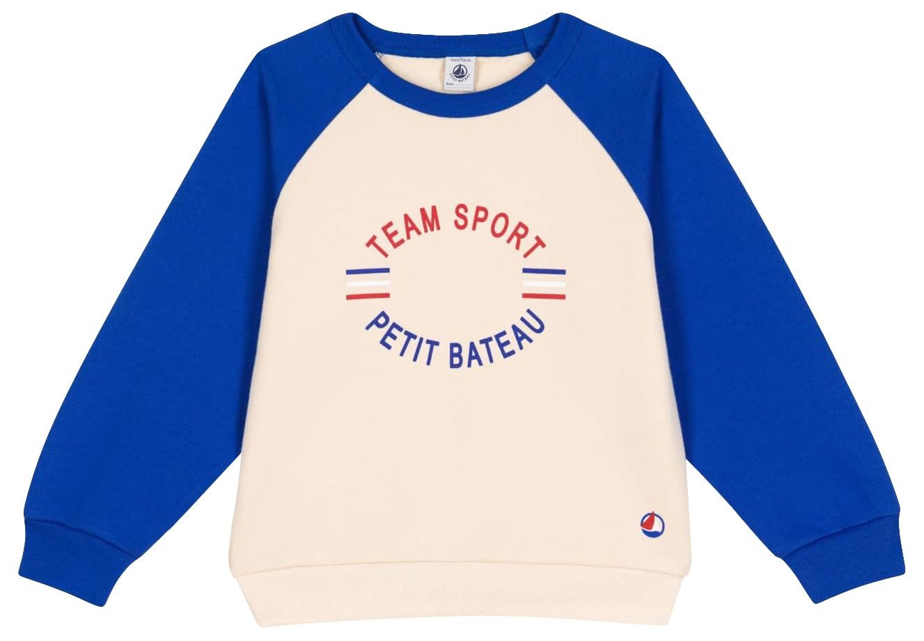 Світшот Petit Bateau з довгими рукавами для хлопчиків, фото №1
