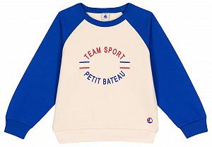 Світшот Petit Bateau з довгими рукавами для хлопчиків - Фото 1