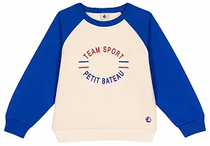 Свитшот Petit Bateau с длинными рукавами для мальчиков - Фото 1