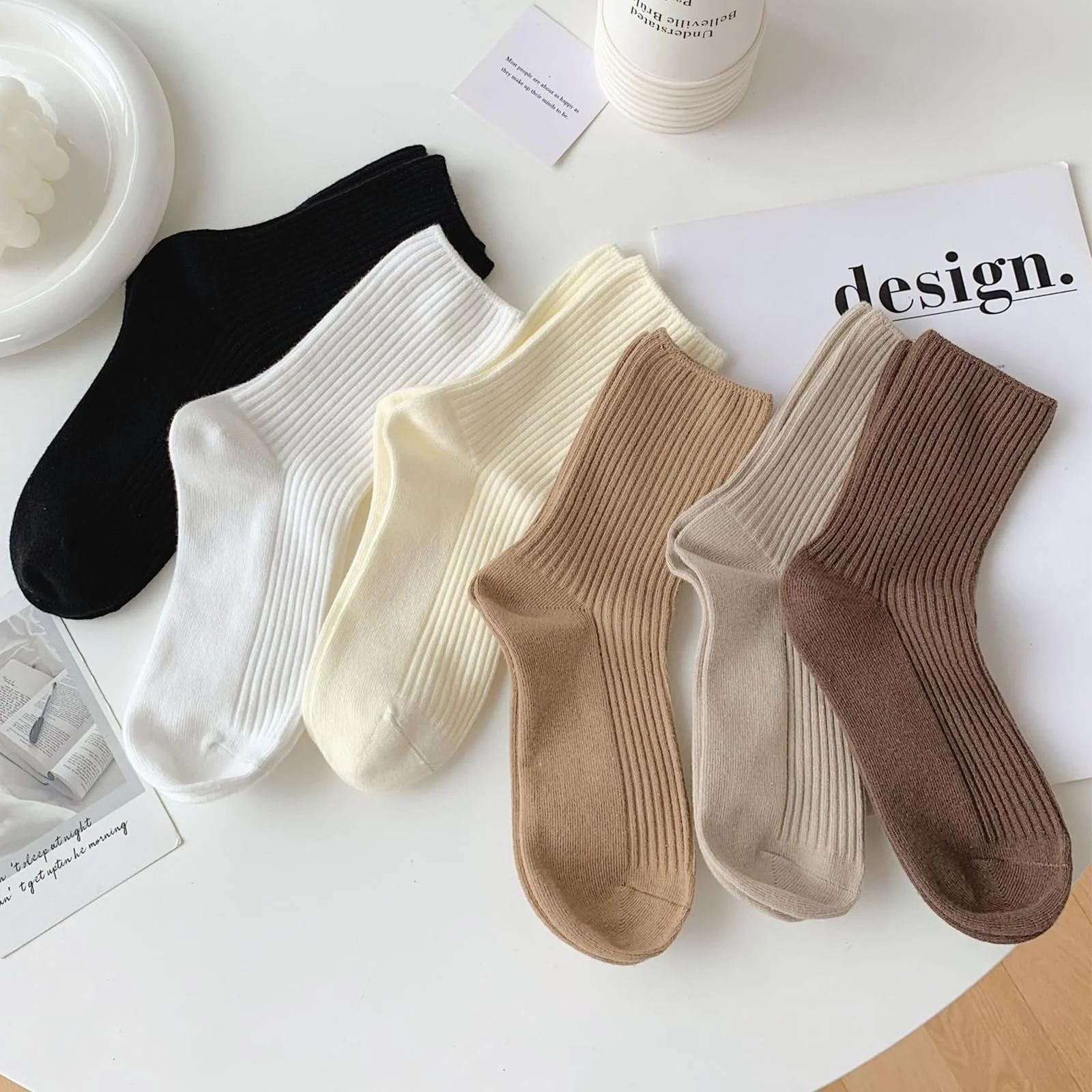 6 пар жіночих шкарпеток, 35-39, бавовняні спортивні, фото №3 6 пар жіночих шкарпеток, 35-39, бавовняні спортивні, фото №3