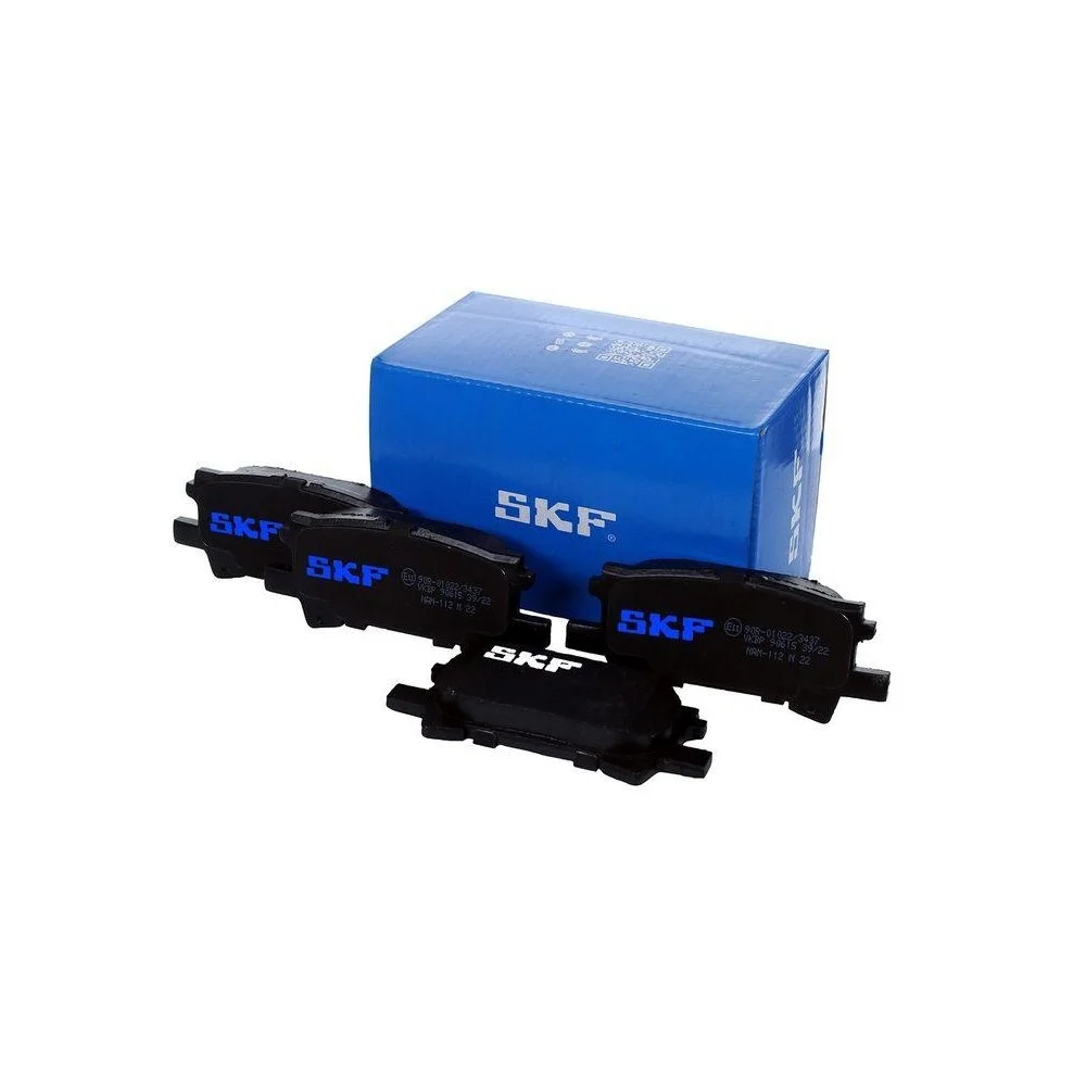 Комплект гальмівних колодок, дискове гальмо SKF VKBP 90615 для TOYOTA LEXUS задня вісь, фото №1 Комплект гальмівних колодок, дискове гальмо SKF VKBP 90615 для TOYOTA LEXUS задня вісь, фото №1