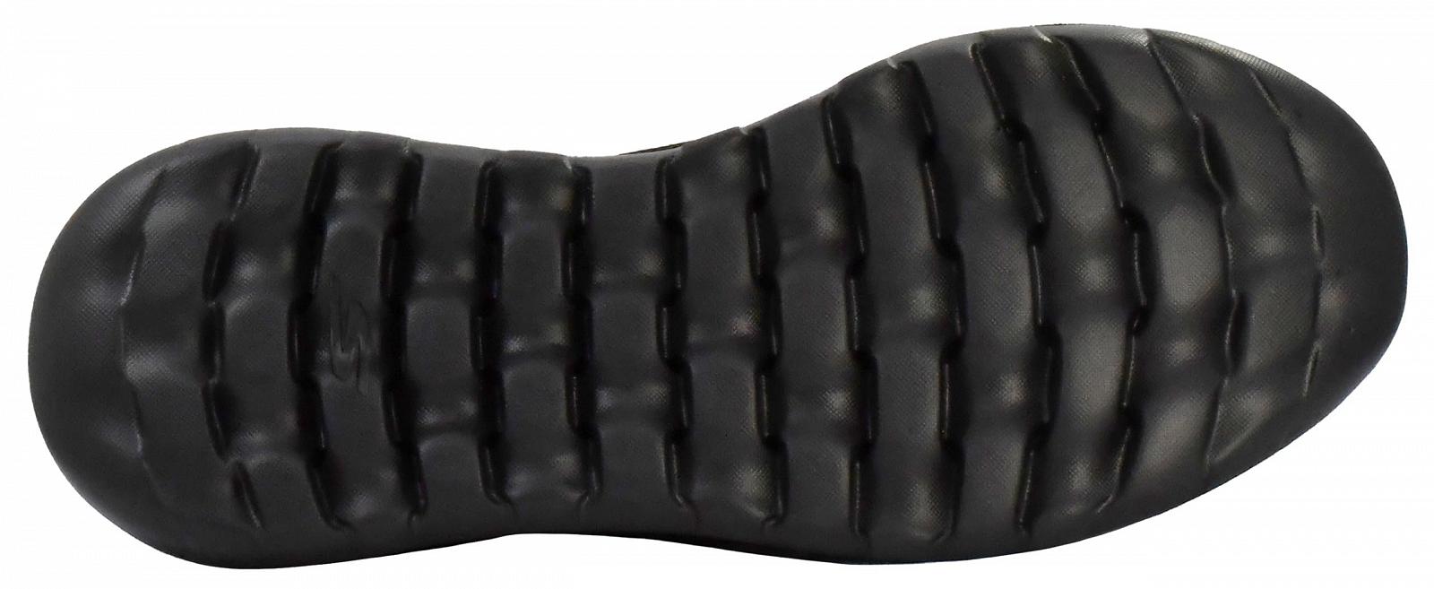 Кросівки Skechers Go Walk Max Clinched Чоловічі Спортивні Сітчасті З подвійним ремінцем, фото №4