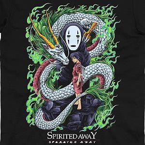 Футболка Аниме Унесённые призраками Spirited Away TH216 M synthetic.ua - Фото 1