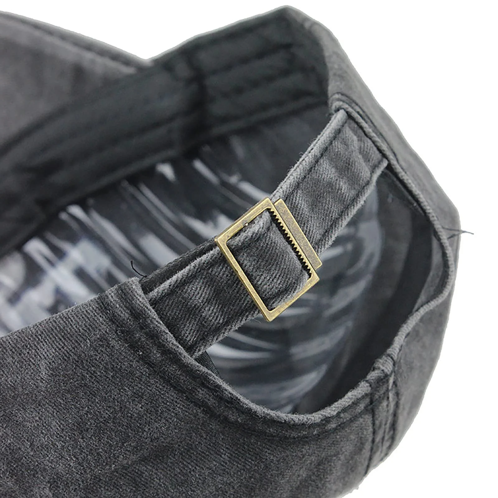 Бейсболка French Hat Topeee Denim Letter Embroidered Unisex Summer, фото №8