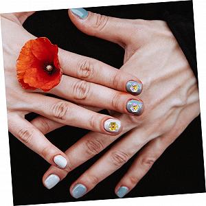 Шестигранные стразы для ногтей Healeved, 50 шт. synthetic.ua - Фото 1