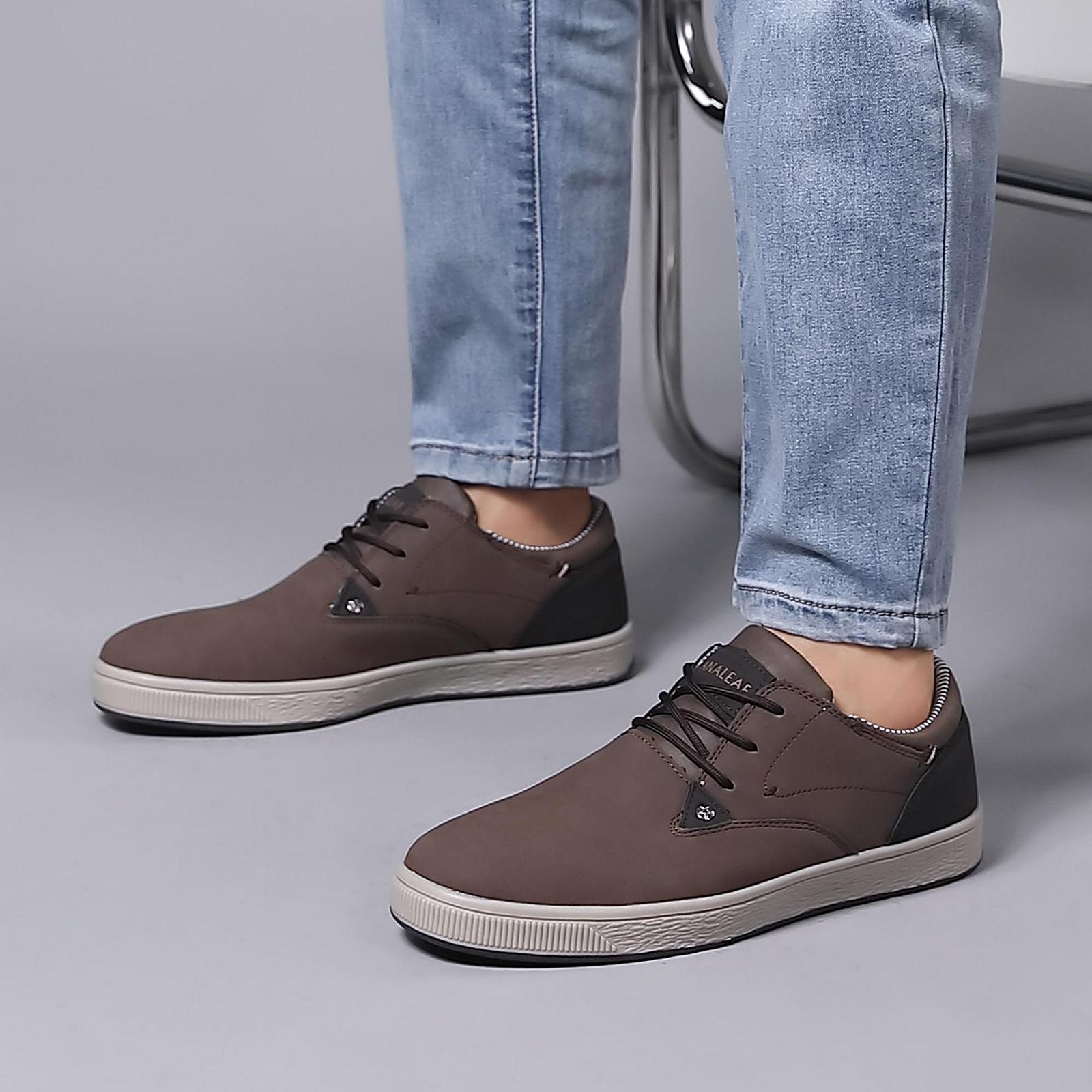 Кросівки ANALEAF Oxfords Чоловічі на шнурівці, фото №9 Кросівки ANALEAF Oxfords Чоловічі на шнурівці, фото №9