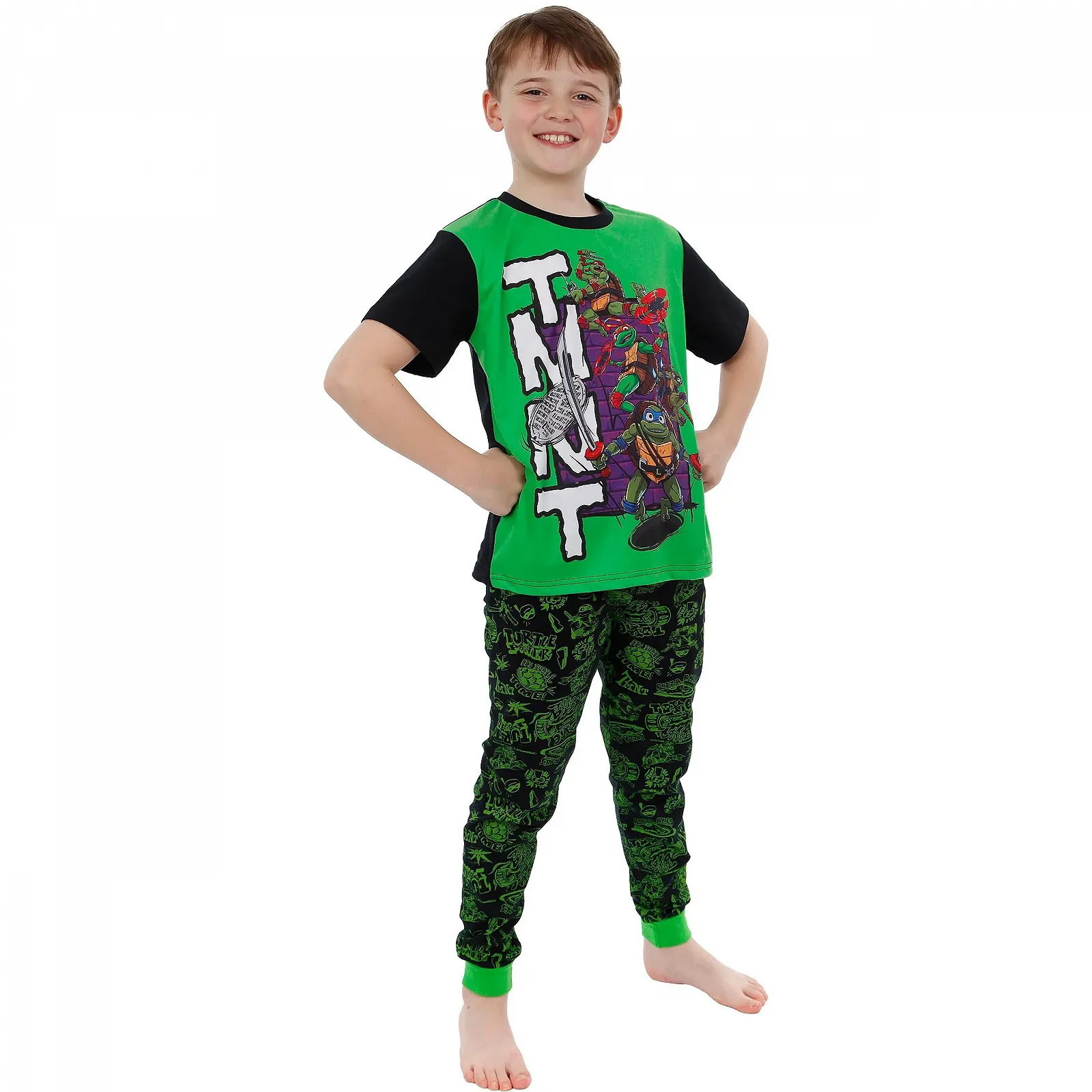 Піжама Teenage Mutant Ninja Turtles TMNT, фото №2 Піжама Teenage Mutant Ninja Turtles TMNT, фото №2