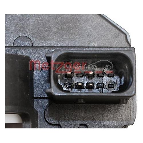 Замок двери METZGER 2314112 для OPEL VAUXHALL GENERAL MOTORS, задний правый, фото №3