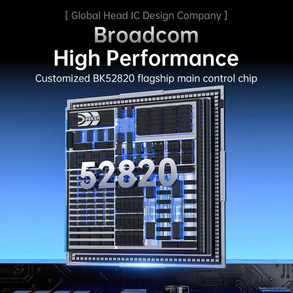 Миша Attack Shark V6 PAW3311 25000DPI 1000Гц White, фото №7