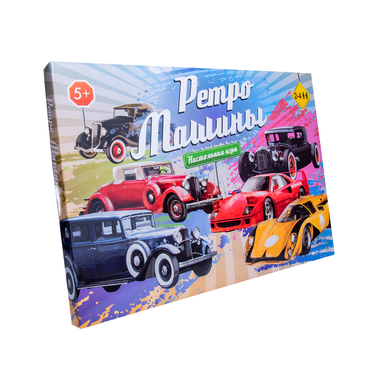 Настольная игра Strateg Ретро машины на русском языке 30469, фото №1