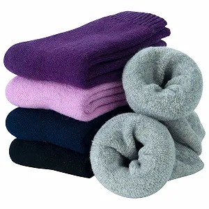 Шкарпетки Жіночі Justay Зимові Вовняні 5 пар 35-41 - Фото 1