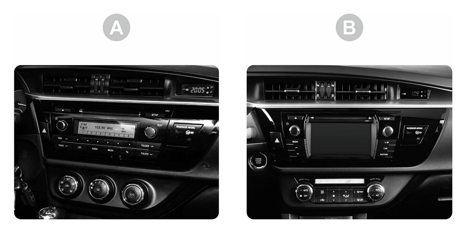 Штатная магнитола Sigma X10232 2+32 Gb Toyota Corolla 11 2012-2016 A 10, фото №4