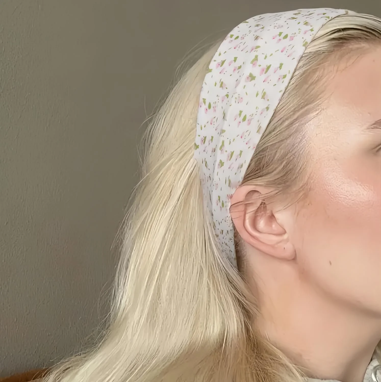 Обруч на голову Еластична Тканинна Різнокольорова, фото №3