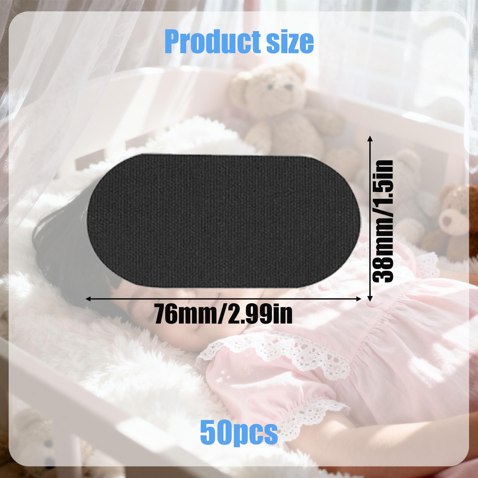 Пластирі від хропіння 32 шт для дорослих Дихаючі, фото №6