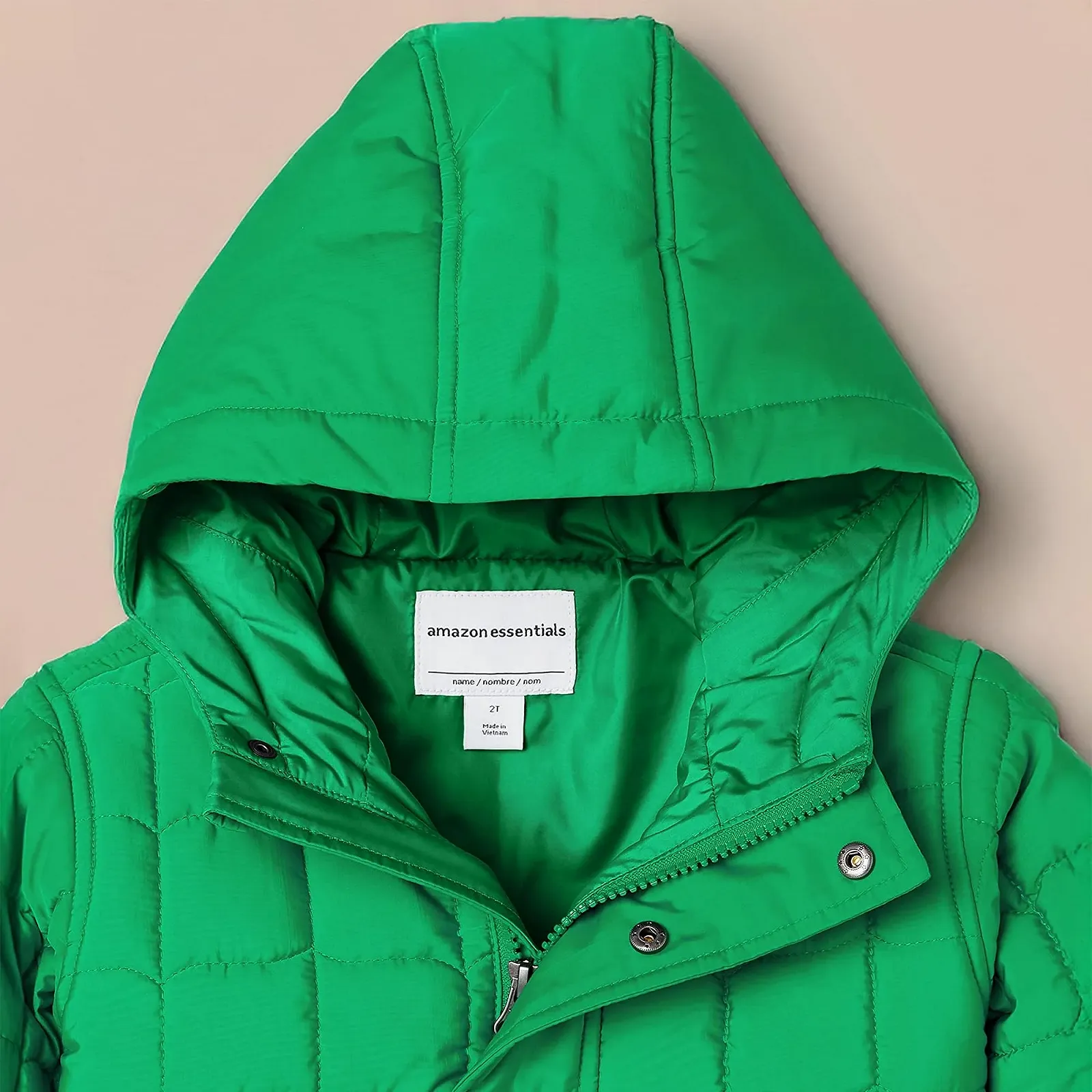 Куртка Amazon Essentials для хлопчиків стьобана з капюшоном зимова перехідна, фото №4 Куртка Amazon Essentials для хлопчиків стьобана з капюшоном зимова перехідна, фото №4