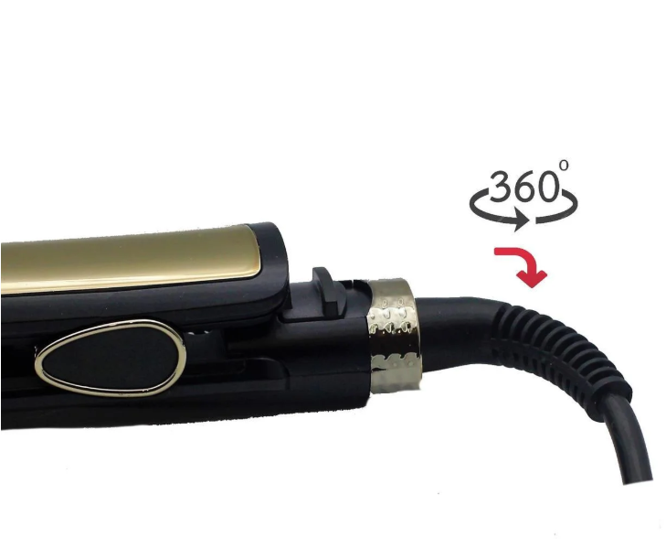 Плойка утюжок выпрямитель для волос Geemy GM-416 с керамическим покрытием черный, фото №4 Плойка утюжок выпрямитель для волос Geemy GM-416 с керамическим покрытием черный, фото №4