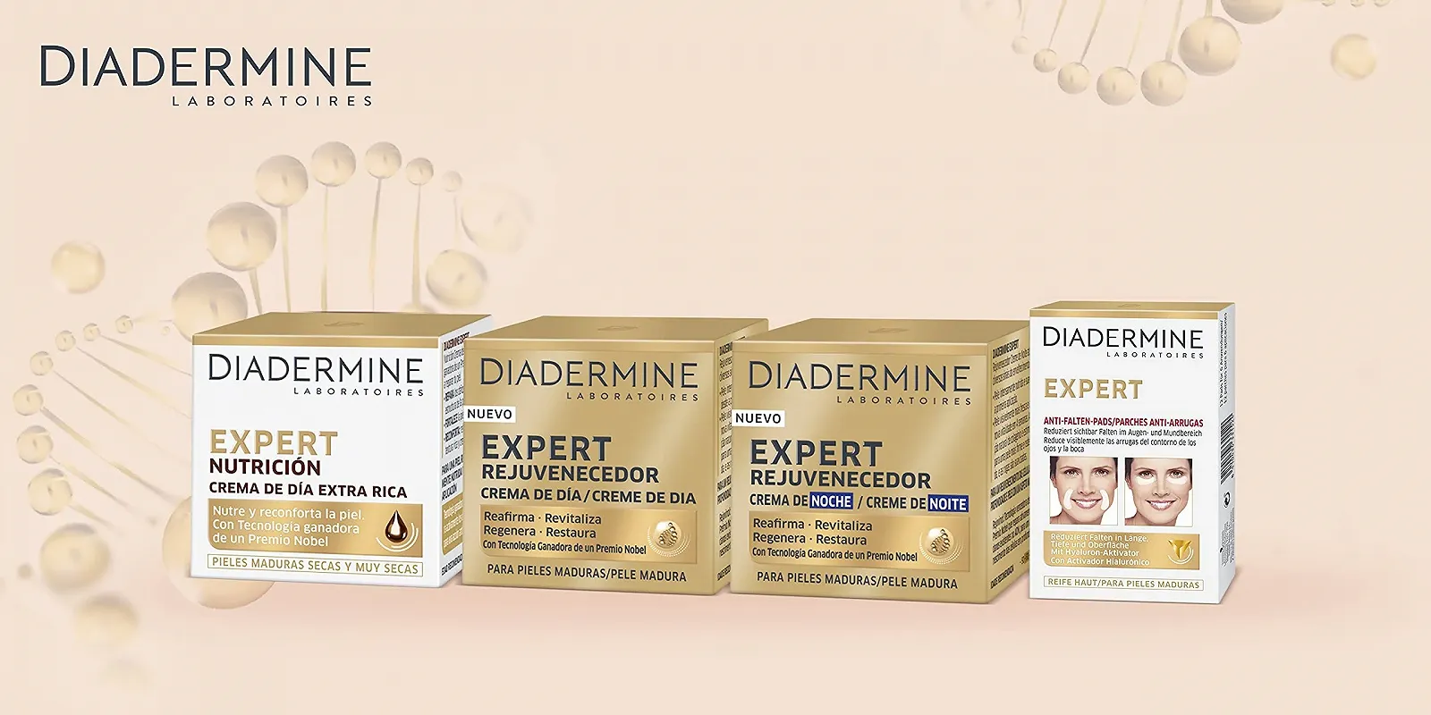 Денний живильний крем Dd Expert 50 мл, фото №2