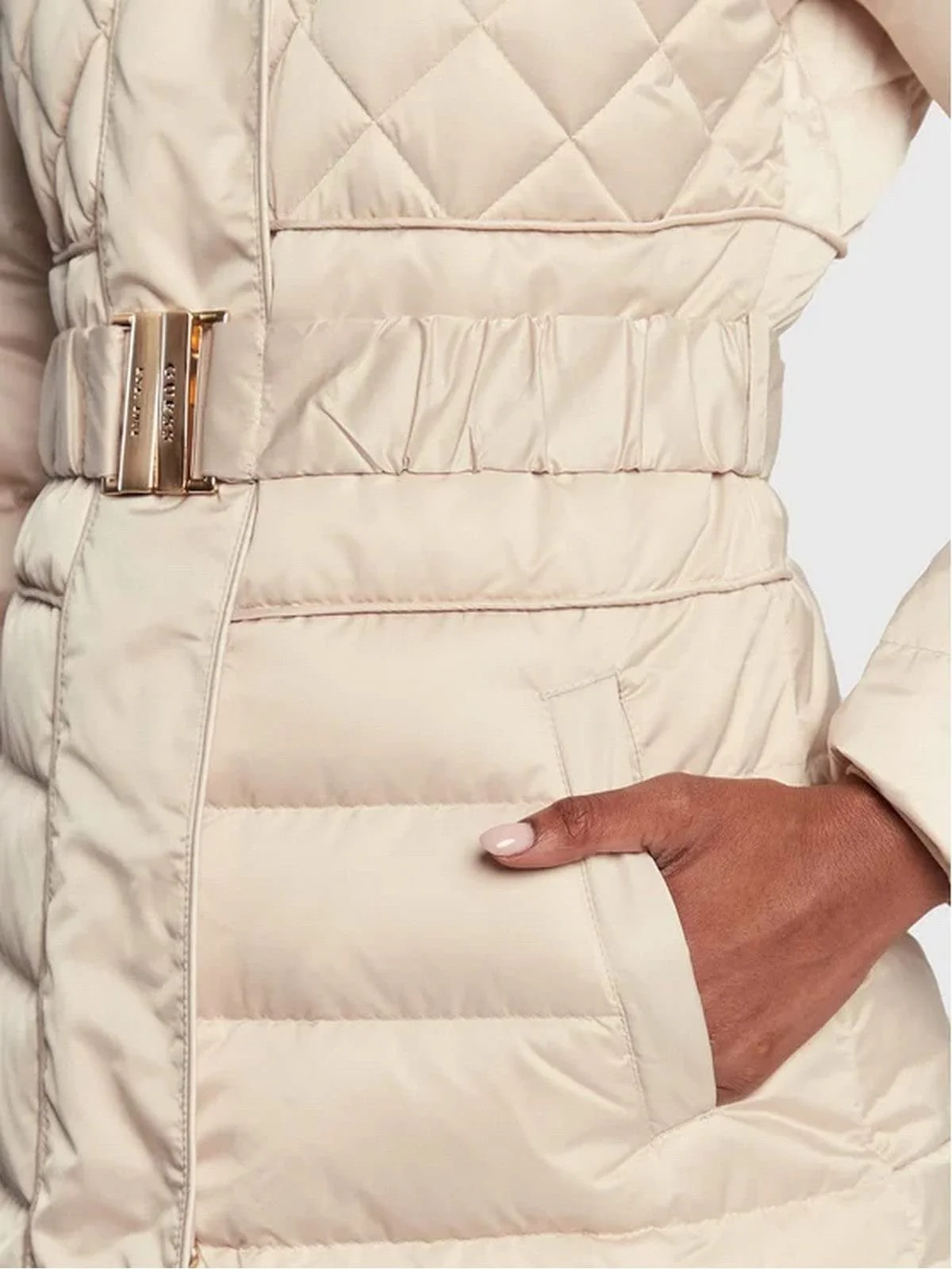 Жіноче зимове пальто GUESS, фото №3 Жіноче зимове пальто GUESS, фото №3