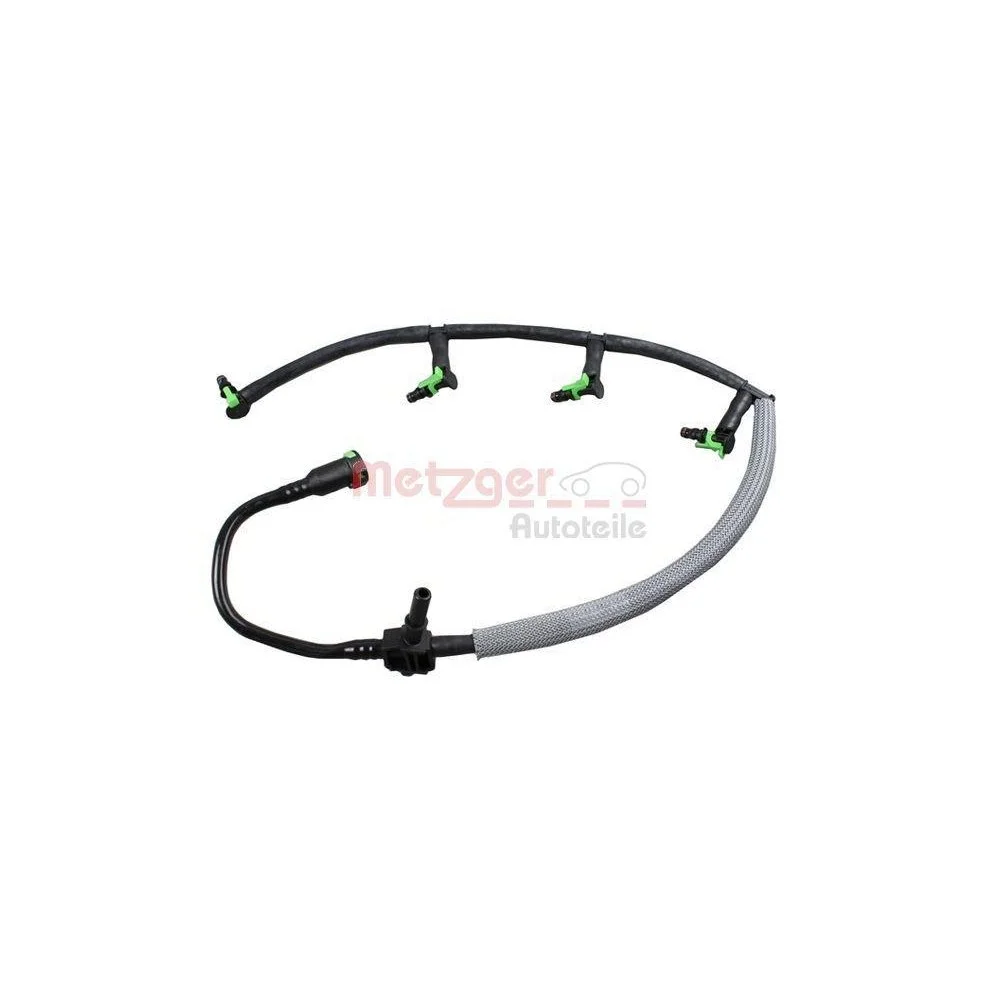 Шланг обратки топлива METZGER 0840107 для CITROËN FORD PEUGEOT, фото №1