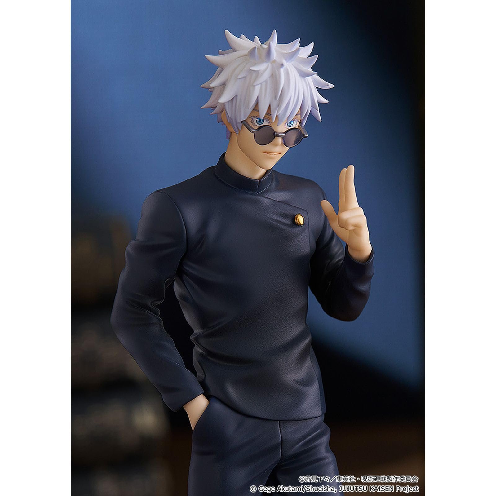 Статуя ПВХ Jujutsu Kaisen Pop Up Parade Satoru Gojo: Hidden Inventory/Premature Death Ver. 19 см, фото №2